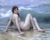 William-Adolphe Bouguereau : The Wave